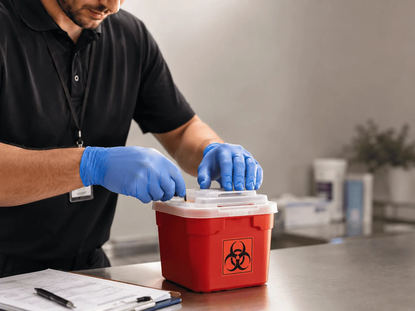 Why choose Sharps Waste Disposal in Yorktown, TX